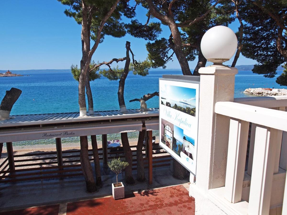 Apartments Beach Makarska Exterior foto