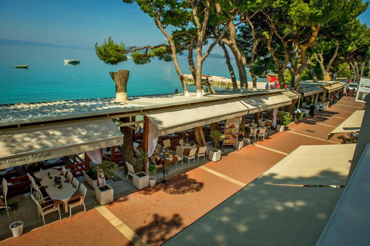 Apartments Beach Makarska Exterior foto