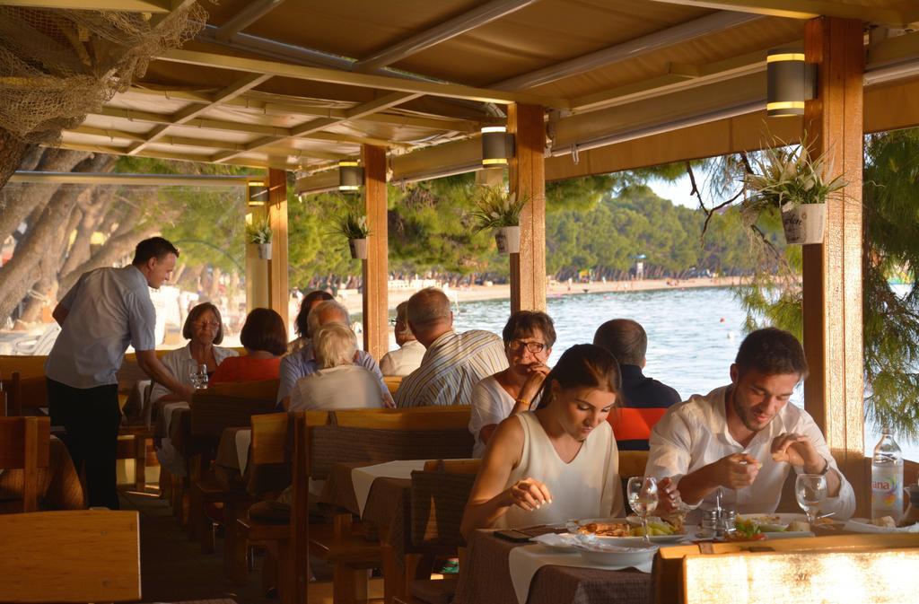 Apartments Beach Makarska Exterior foto